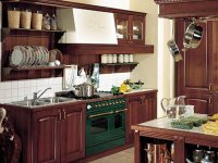 Кухни в классическом стиле