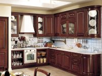 Кухни в классическом стиле