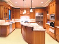 Кухни в классическом стиле