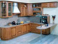 Кухни в классическом стиле