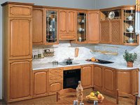 Кухни в классическом стиле