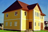 Дома из блоков "Теплостен"