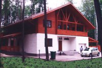 Дома из блоков "Теплостен"