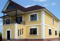 Дома из блоков "Теплостен"