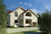 Дома из блоков "Теплостен"