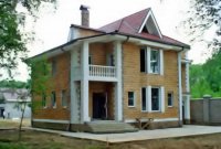 Дома из блоков "Теплостен"