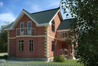 Дома из блоков "Теплостен"