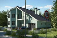 Дома из блоков "Теплостен"