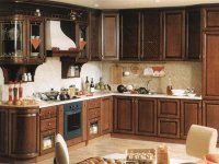 Кухни в классическом стиле