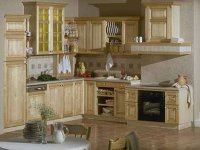 Кухни в классическом стиле