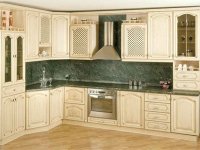 Кухни в классическом стиле
