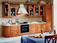 Кухни в классическом стиле