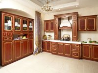Кухни в классическом стиле
