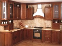 Кухни в классическом стиле