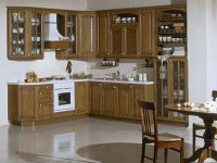 Кухни в классическом стиле