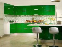 Кухни в стиле модерн