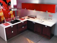 Кухни в стиле модерн