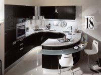 Кухни в стиле модерн
