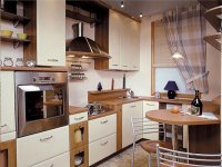 Кухни в стиле модерн