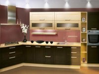 Кухни в стиле модерн