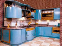 Кухни в стиле модерн