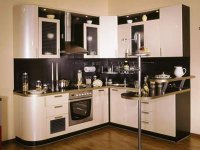 Кухни в стиле модерн