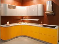 Кухни в стиле модерн